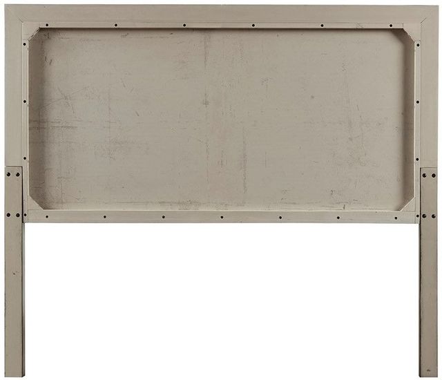 Olliix by Madison Park Beige Multi Queen Dresden Headboard-1