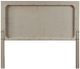 Olliix by Madison Park Beige Multi Queen Dresden Headboard-1