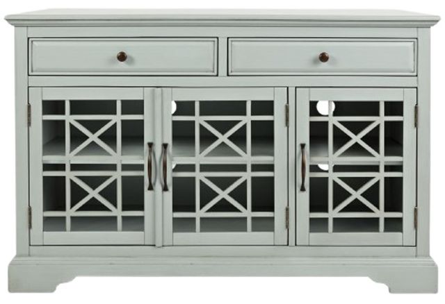Jofran Inc. Craftsman Earl Gray 50" Media Console-2