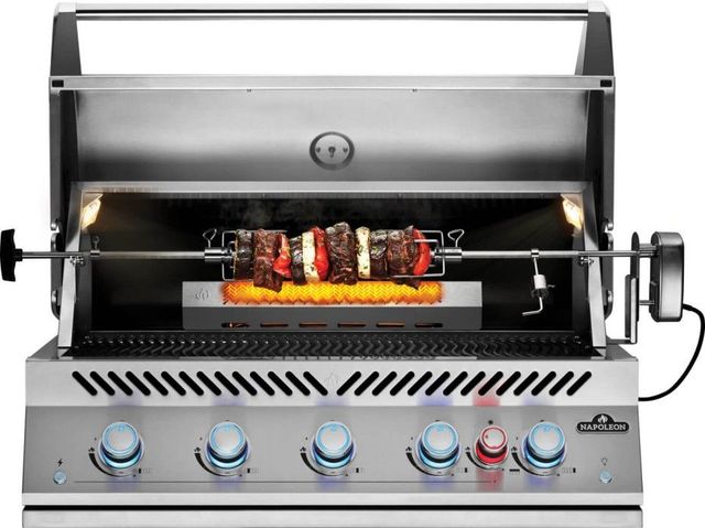Napoleon 700 Series 6-Burner Stainless Steel Built-In Natural Gas Grill-1