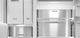 Dacor® 42" 24 Cu. Ft. Silver Stainless Built-In Side-by-Side Refrigerator-4