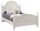 American WoodCrafters Rodanthe 5-Piece Dove White King Panel Bedroom Set-1