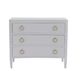 Elizabeth Ann Home Sunrise True White Linen Wrapped Dresser-1