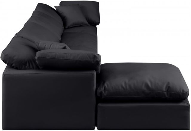 Meridian Furniture Indulge 5-Piece Black Modular Sectional-1