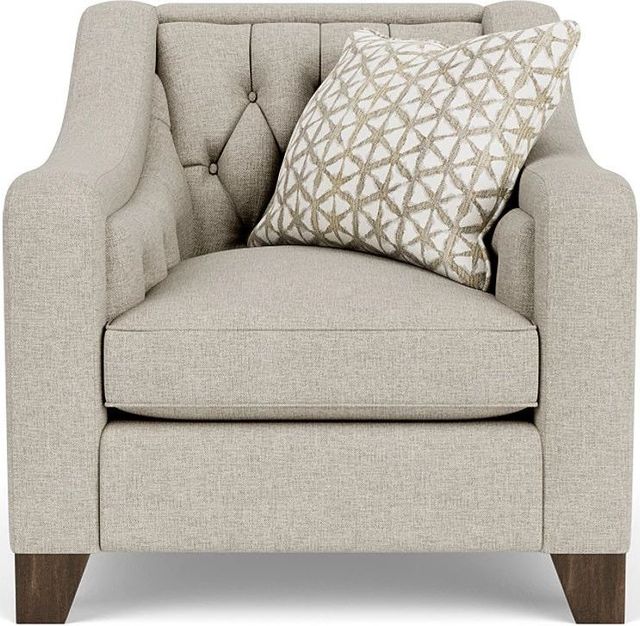Flexsteel® Sullivan Silver Driftwood Chair-1