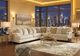 Signature Design by Ashley® Rawcliffe 3-Piece Parchment Sectional-0