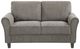 Homelegance® Ellery Brown Loveseat-2