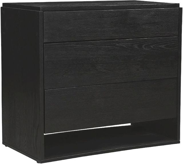 Moe's Home Collection Quinton Matte Black Small Dresser-0