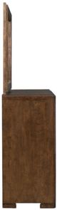 Magnussen Home® Rowan Espresso Brown Dresser and Mirror-3