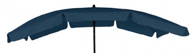 Furniture of America® Sleek Dark Sapphire Polyester/Steel Outdoor Umbrella-1