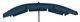 Furniture of America® Sleek Dark Sapphire Polyester/Steel Outdoor Umbrella-1