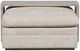 Vanguard® Furniture Customizable Thom Filicia Home Boyden 36" Ottoman with Narrow Table-1