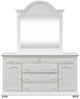 Liberty Furniture Summer House l 3-Piece Oyster White King Bedroom Set-3