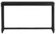 Crestview Collection Meridian Painted Black Console Table-1