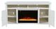 Jofran Inc. Urban Icon White Electric Fireplace Media Console-2