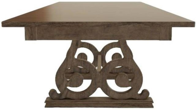 Mavin Customizable 84" Rectangular Dining Table-2