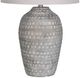 Lamps Per Se Antique Silver/White Wash Table Lamp-2