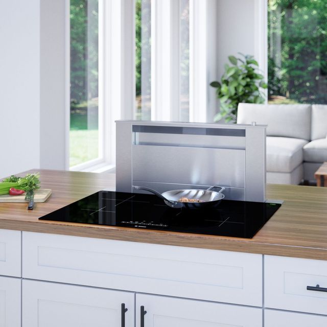Bosch® 500 Series 30" Black Induction Cooktop-1