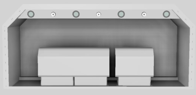 Vent-A-Hood® Designer Series 54" Stainless Steel Wall Mounted Range Hood-3