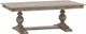Canadel Customizable Champlain Shadow Washed Rectangular BT Base Dining Table-0