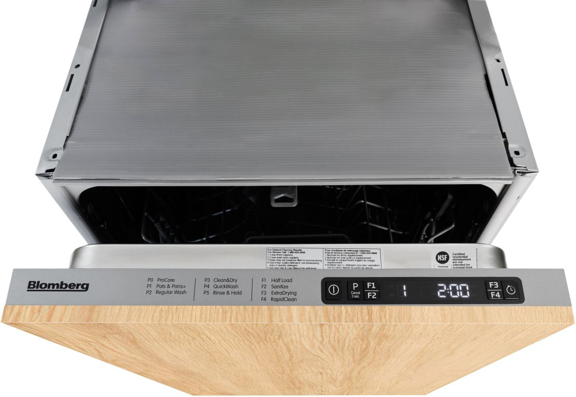 Stainless Steel Blomberg 18 Dishwasher Dishwasher Built-in 48 DB