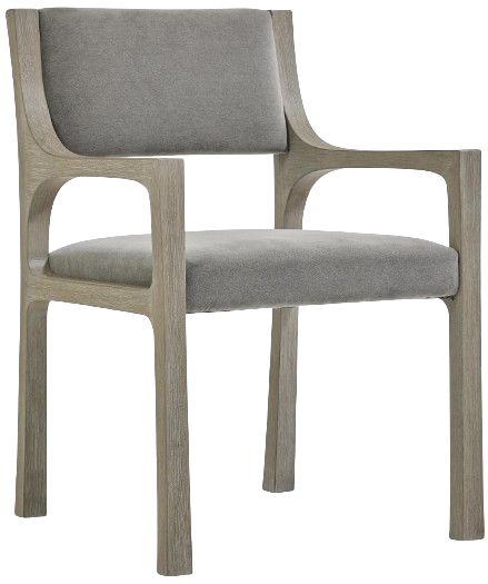 Bernhardt Ronin Bernhardt Interiors Forry/Gray Arm Chair-0