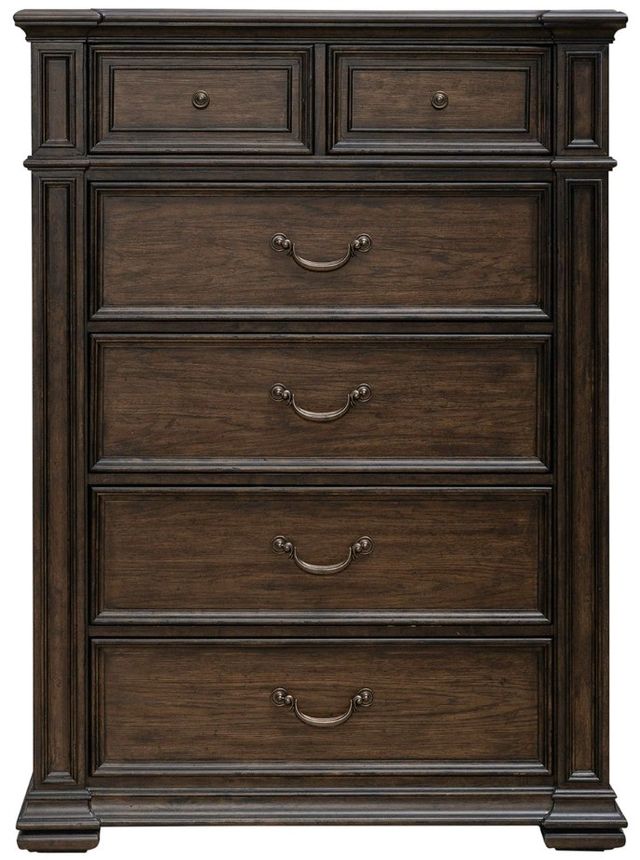 Liberty Furniture Provence Park Chateau Brown Chest-2