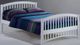 Night & Day Furniture™ Molasses White Full Bed-0