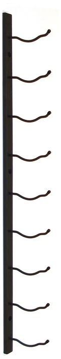 Vinotemp® Epicureanist 9 Bottle Black Wine Rack -0