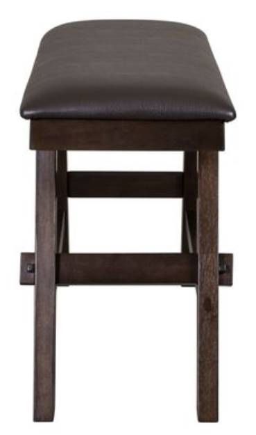 Liberty Furniture Lawson Chocolate/Espresso Dining Counter Bench-3