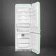 Smeg Retro Style 28 in. 18.0 Cu. Ft. Black Bottom Freezer Refrigerator-4