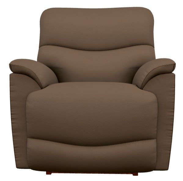 La-Z-Boy® Trouper Canyon Power Rocking Recliner with Headrest-1
