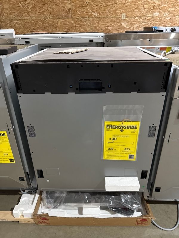 Clearance Beko 24" Panel Ready Top Control Built In Dishwasher-0