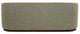 Sagebrook Home Wood Base 3-Seater Olive Settee-3
