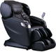 Cozzia® Qi SE Espresso/Pearl Black Massage Chair-0