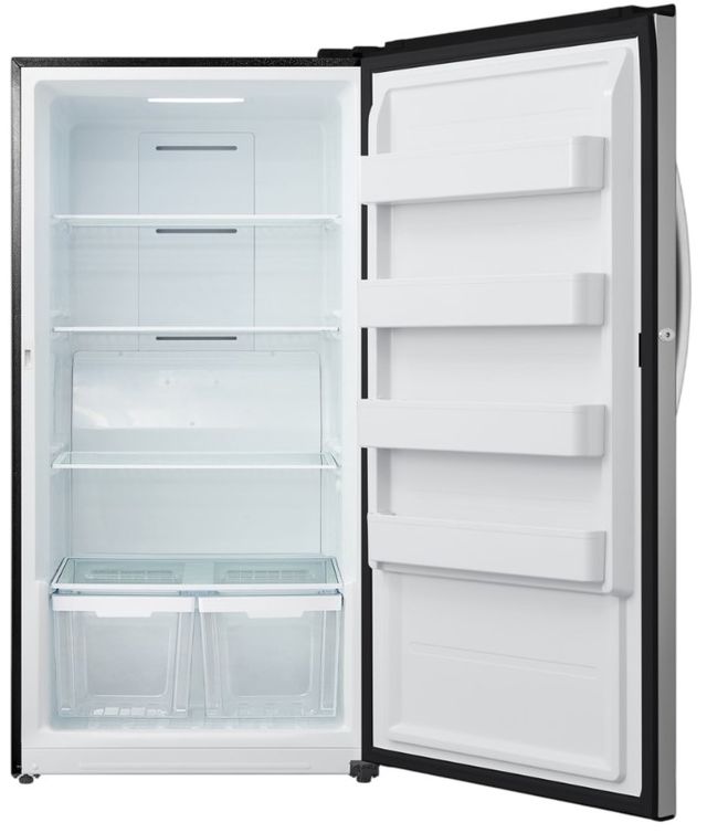Element® 33" 17 Cu. Ft. Stainless Steel Upright Freezer-3