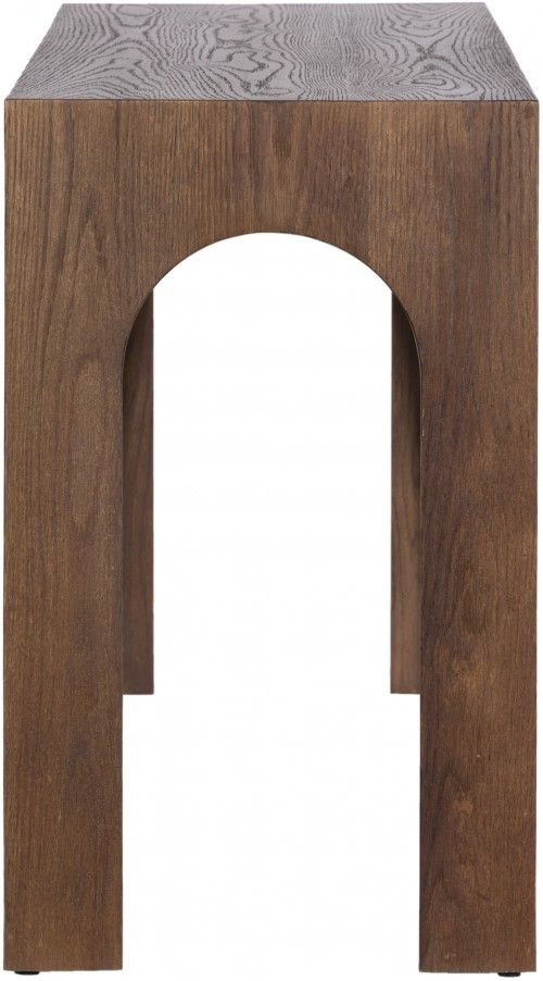Meridian Furniture Arch Brown Console Table-2