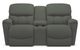 La-Z-Boy® Kipling Kohl Power Reclining Loveseat with Headrest and Console-0