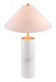 Zuo Modern Ciara Beige/White Table Lamp-3