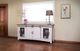 International Furniture Direct Pueblo White 80" TV Stand-1