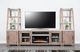 Sunny Designs™ Vivian Light Gray/Wheat 64" Console-3