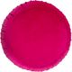 TOV Furniture Tulip Pink Velvet Ottoman-2