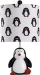Stylecraft Black/White Table Lamp-0