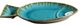 Crestview Collection Lake City 3-Piece Blue Tray Set-3