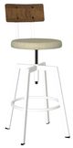 Amisco Customizable Architect Backrest Adjustable Stool-1