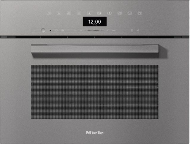Miele 24" Graphite Grey Steam Oven-0