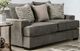 Furniture of America® Holborn Gray Loveseat-0
