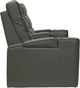 Palliser® Furniture Customizable Beckett 2-Piece Power Reclining Home Theater Seating with Wedge Arms-3
