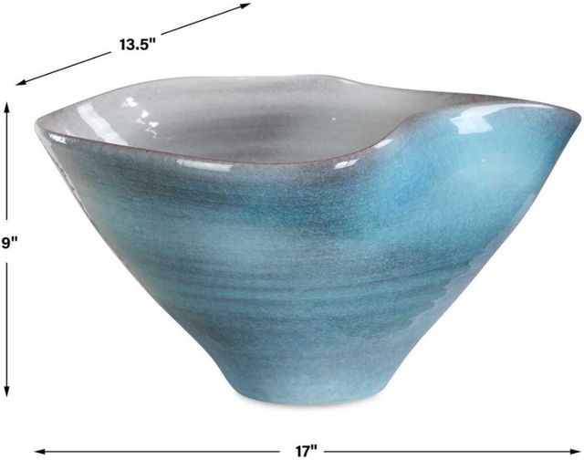 Uttermost® Blue Crest Bowl-2