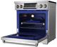 Thor Kitchen® Gordon Ramsay 30" Stainless Steel Freestanding Pro Style Induction Range with Tilt Panel Touch Control in Stainless Steel-3
